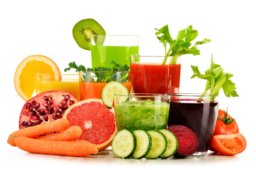 fruits and vegetables