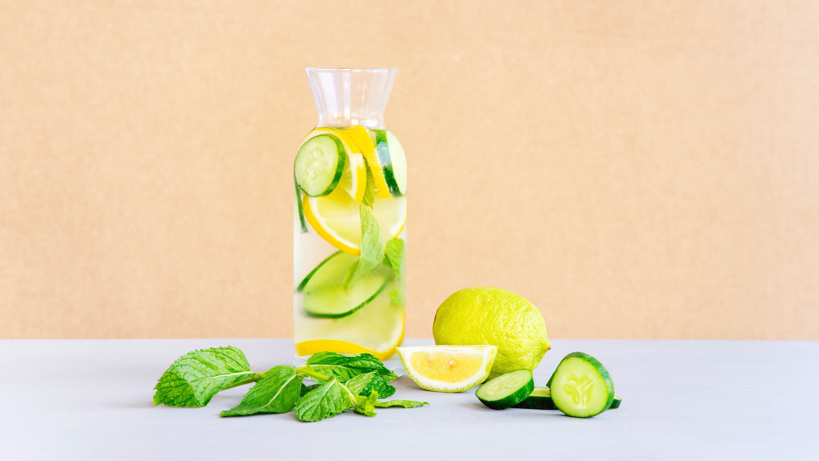 How to create cleansing drinks.