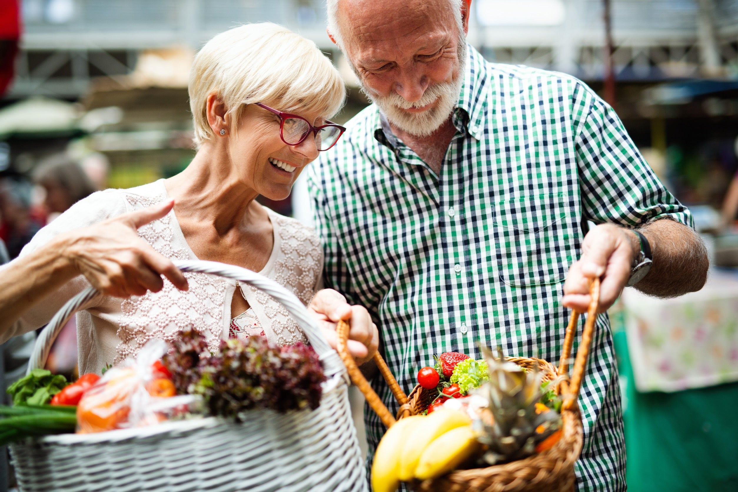 Healthy living practices.