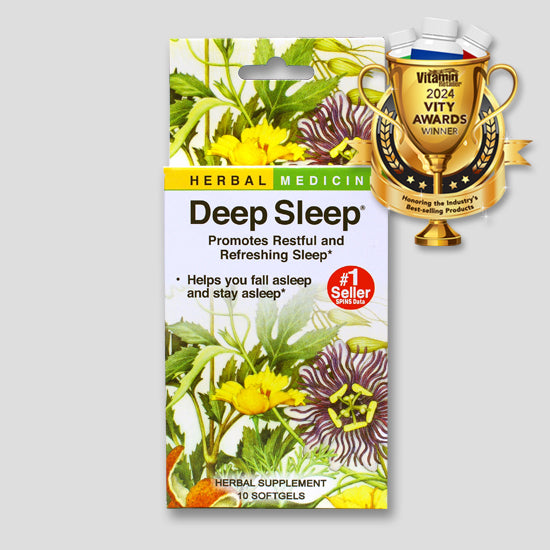 Deep Sleep® Softgels – Herbs, Etc.