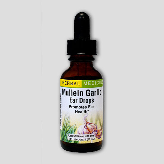 Mullein Garlic Ear Drops Herbs, Etc.