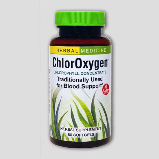 ChlorOxygen® Chlorophyll Concentrate Softgels – Herbs, Etc.