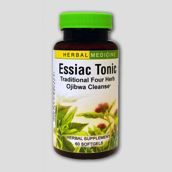 Essiac Tonic Softgels Herbs, Etc.