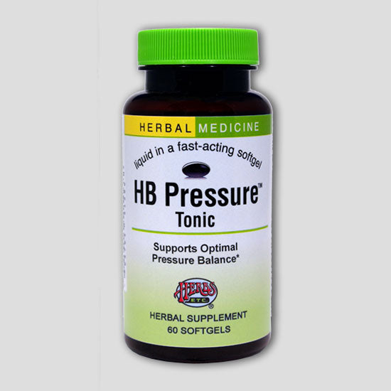 HB Pressure™ Tonic Softgels Herbs, Etc.