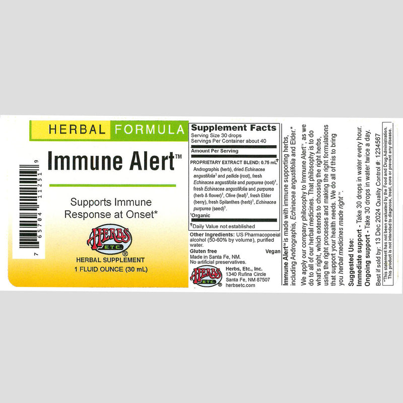 Immune Alert™ Classic Liquid Extract