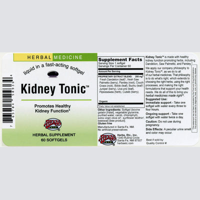 Kidney Tonic™ Softgels