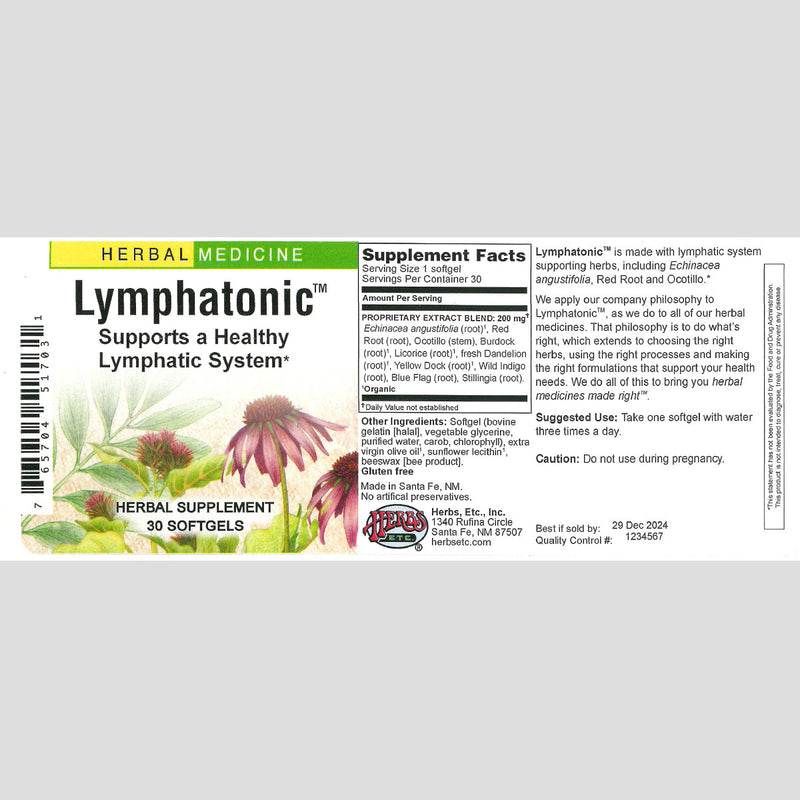 Lymphatonic™ Softgels