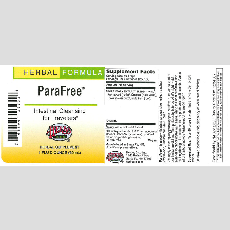 ParaFree™ Classic Liquid Extract