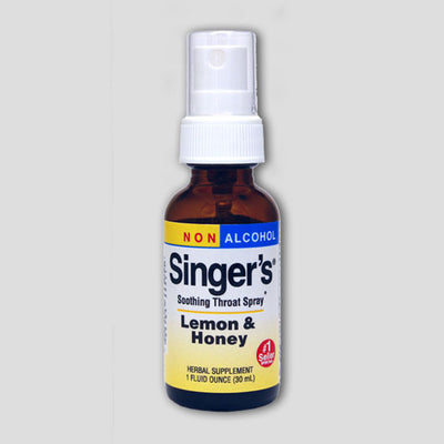 Singer's Saving Grace® Lemon & Honey Non Alcohol Spray