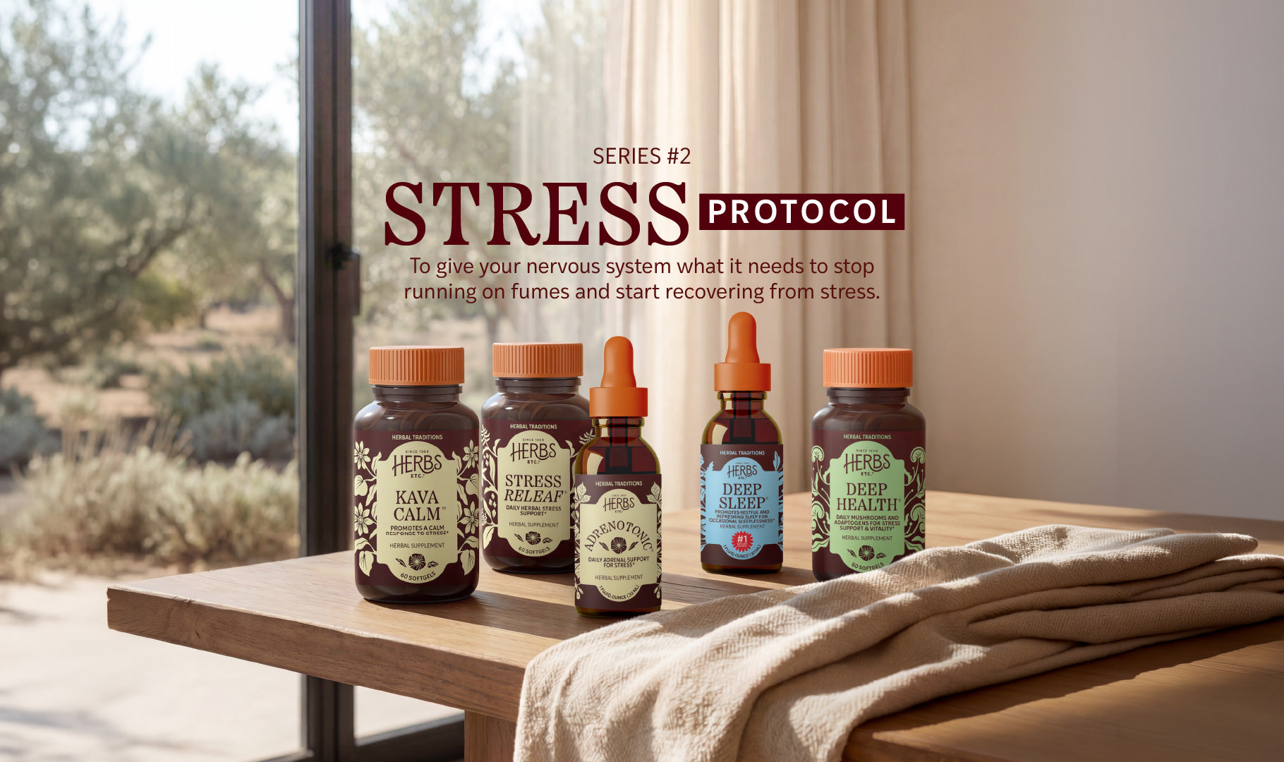 Protocol #2 The Herbal Stress Protocol