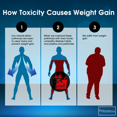 Do you have more toxins coming in than going out?
