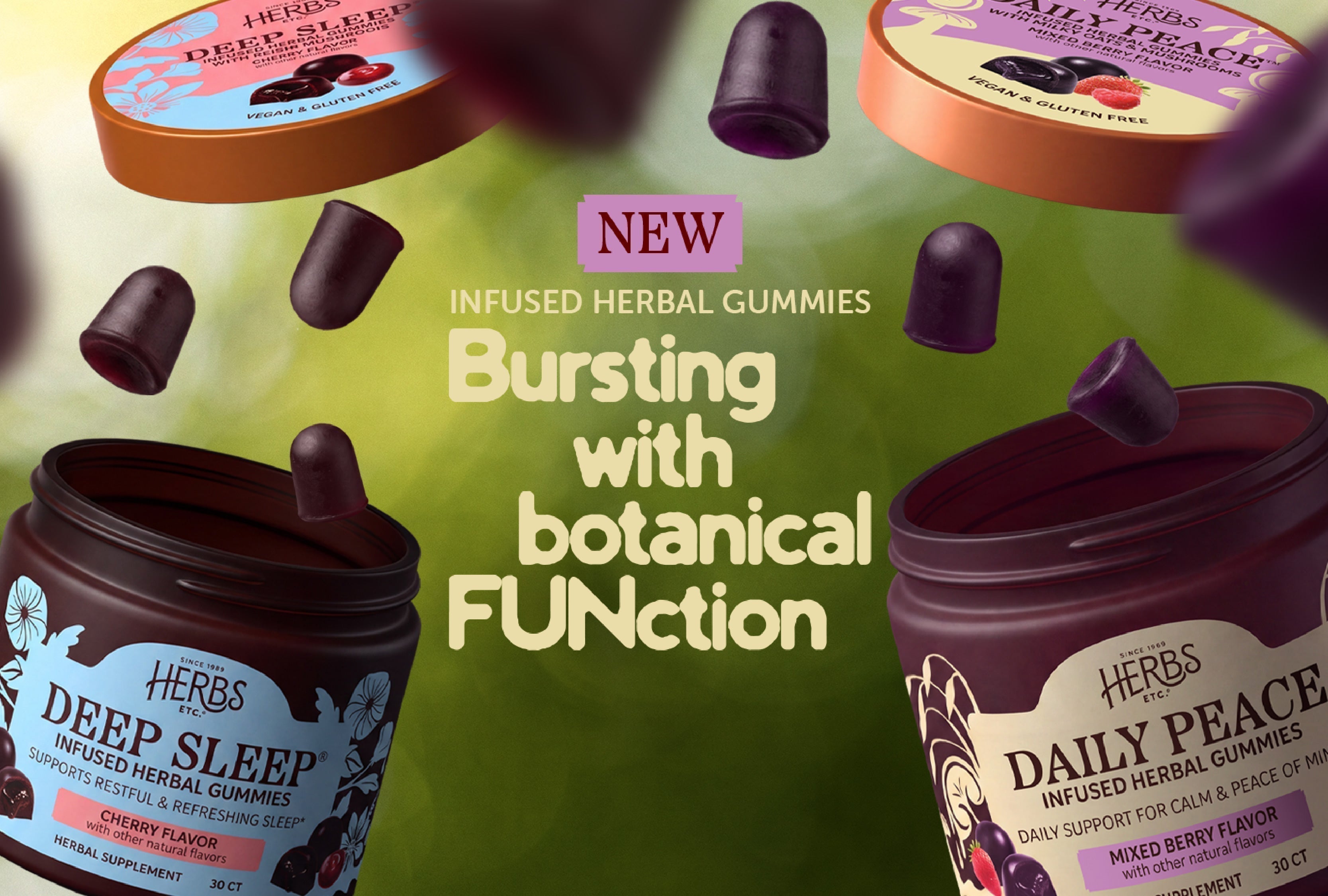 What Happens When a Company Serious About Herbs Since 1969 Decides to Make a Gummy?