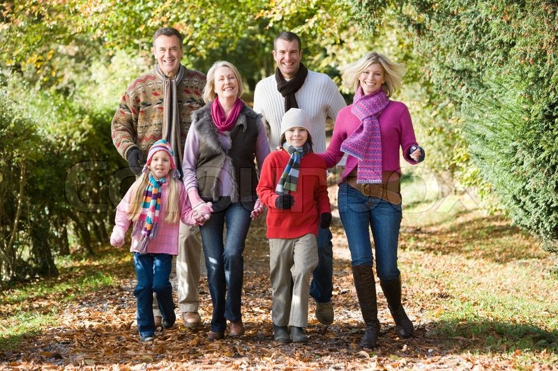multi-generational family