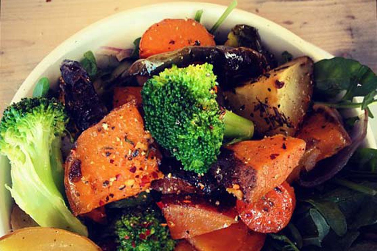 winter vegetable soup