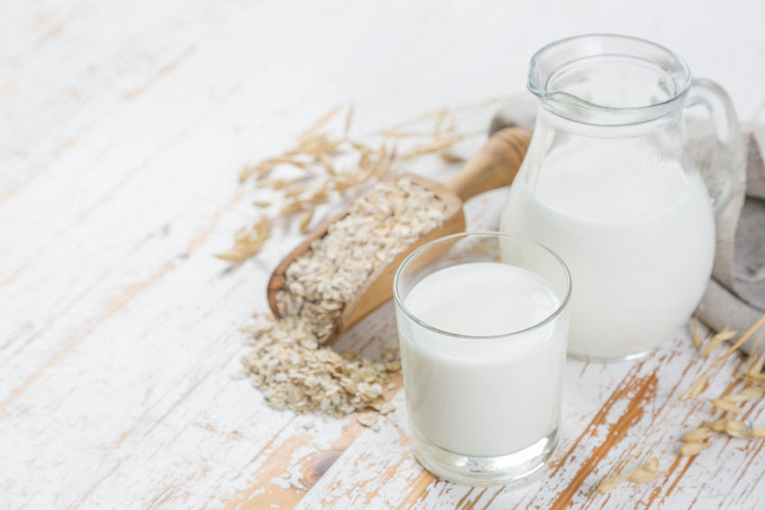 grain and milk