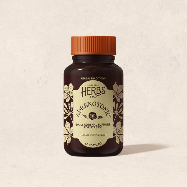 Adrenotonic™ Softgels – Herbs, Etc.