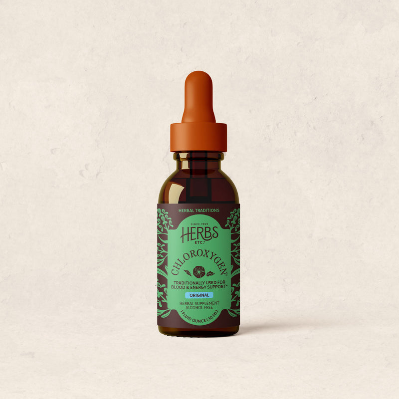 ChlorOxygen® Chlorophyll Concentrate Alcohol Free Liquid Extract