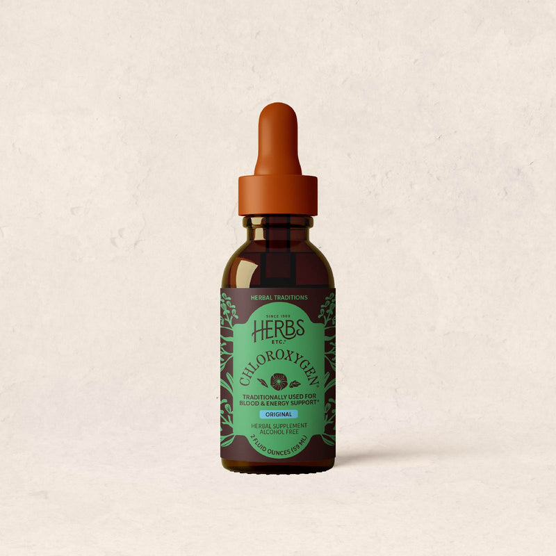 ChlorOxygen® Chlorophyll Concentrate Alcohol Free Liquid Extract