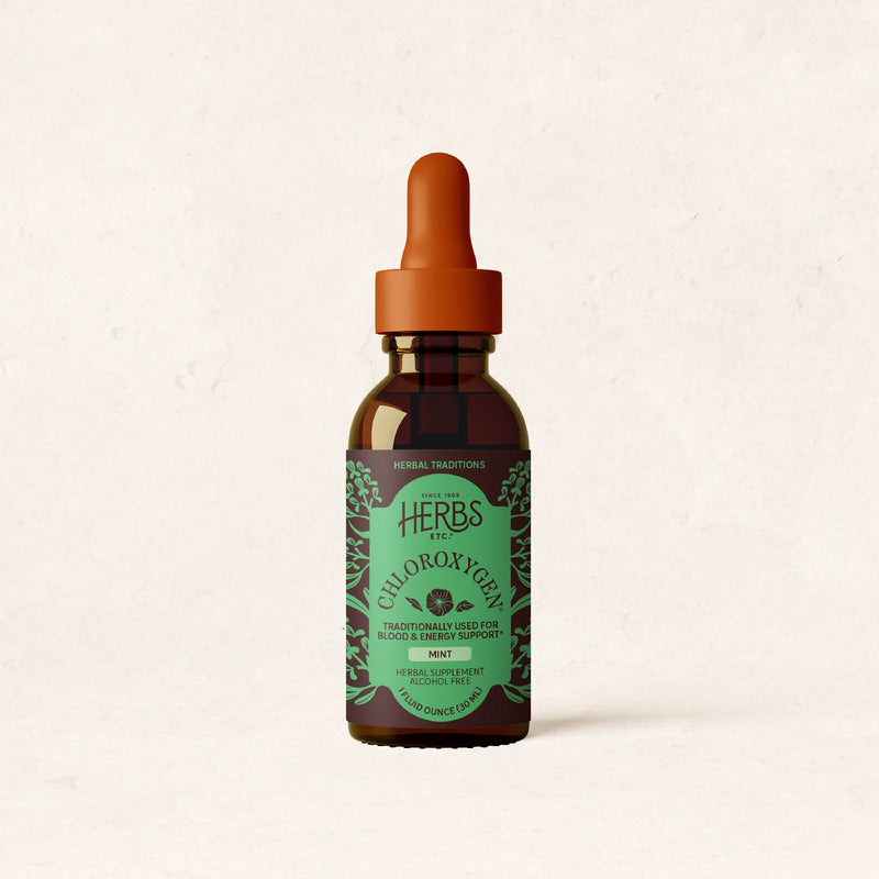 ChlorOxygen® Chlorophyll Concentrate Mint Alcohol Free Liquid Extract