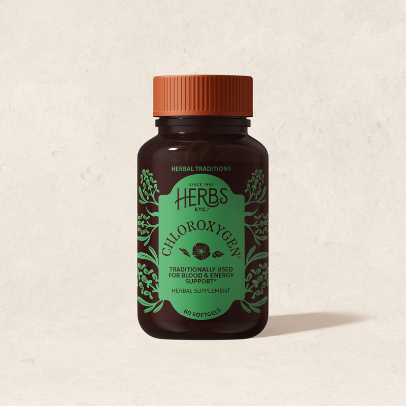 ChlorOxygen® Chlorophyll Concentrate Softgels