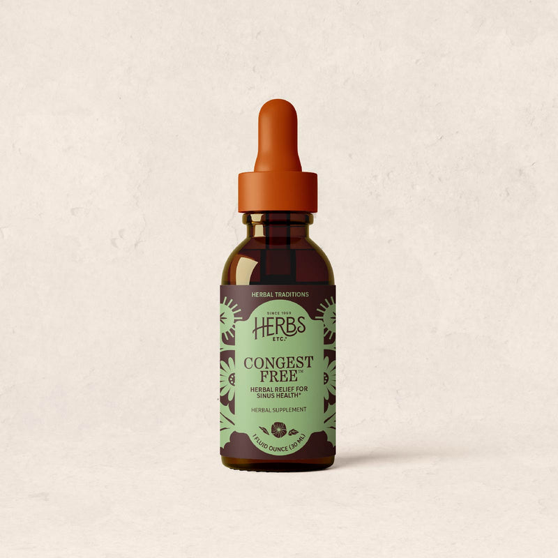 Congest Free™ Classic Liquid Extract