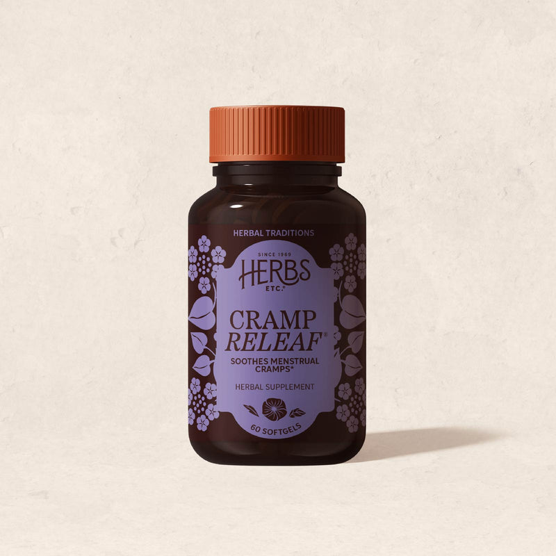 Cramp ReLeaf® (Menstrual) Softgels