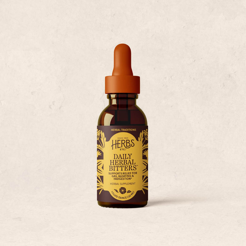 Daily Herbal Bitters Classic Liquid Extract (formerly Stomach Tonic™)