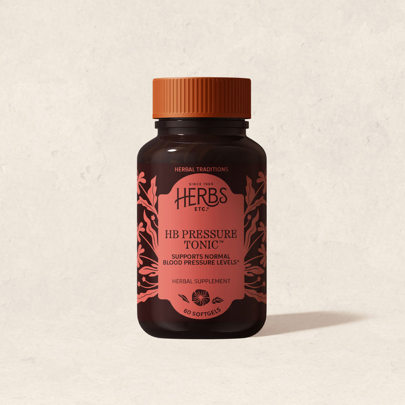 HB Pressure™ Tonic Softgels