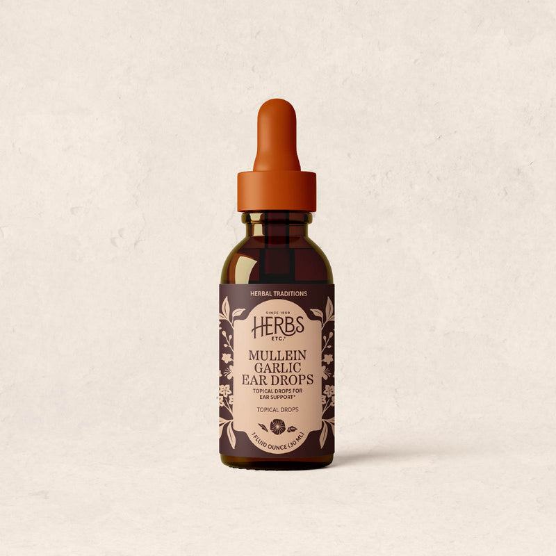 Mullein Garlic Ear Drops