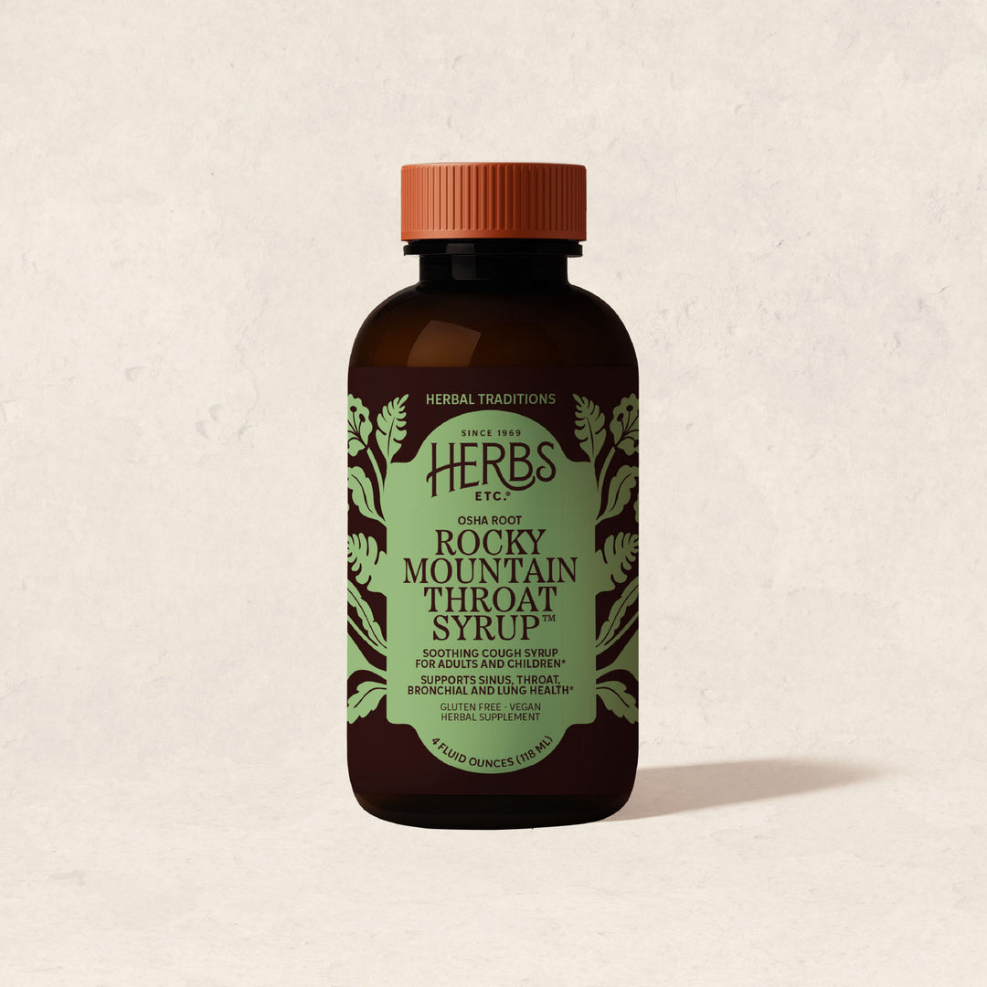 Rocky Mountain Throat Syrup™ – Herbs, Etc.