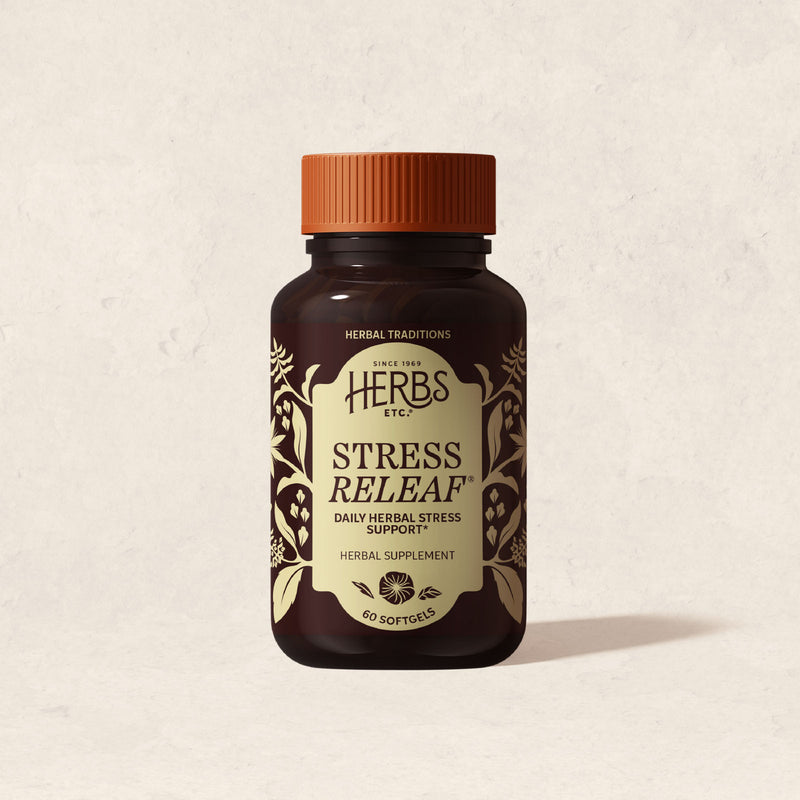 Stress ReLeaf® Softgels