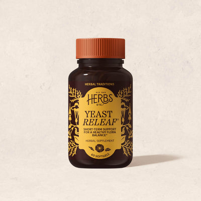 Yeast ReLeaf® Softgels