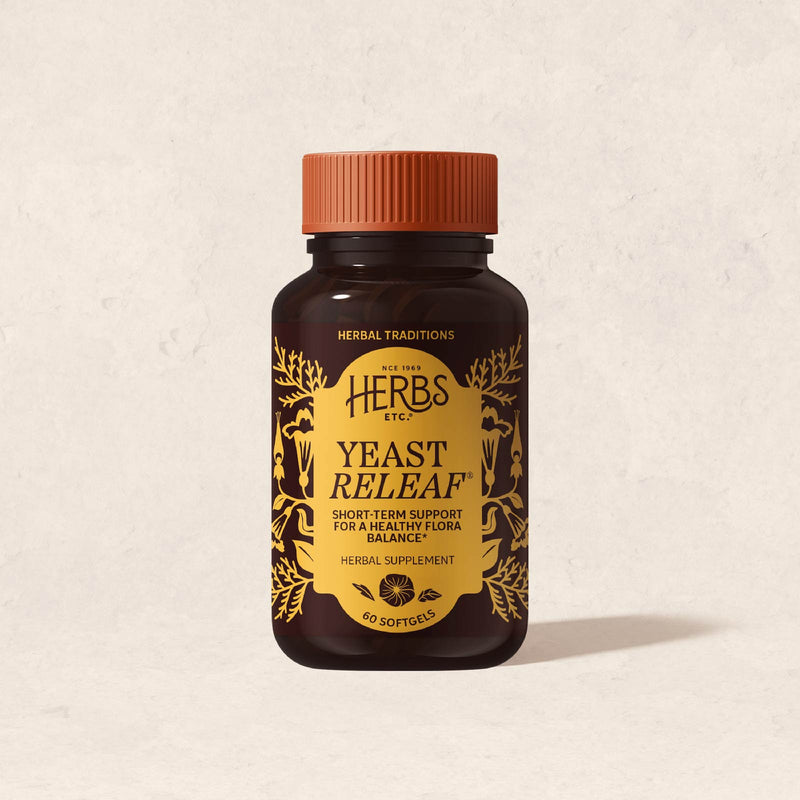 Yeast ReLeaf® Softgels