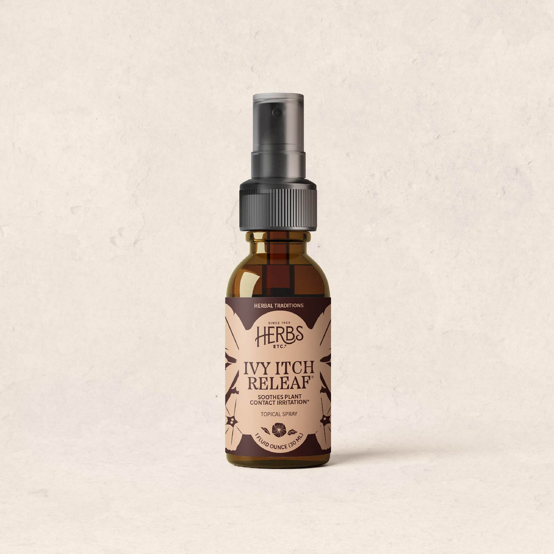 Ivy Itch ReLeaf® Topical Spray – Herbs, Etc.
