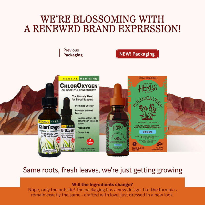 ChlorOxygen® Chlorophyll Concentrate Alcohol Free Liquid Extract