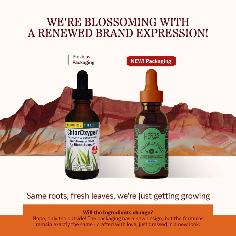 ChlorOxygen® Chlorophyll Concentrate Alcohol Free Liquid Extract