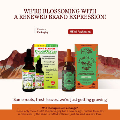 ChlorOxygen® Chlorophyll Concentrate Mint Alcohol Free Liquid Extract
