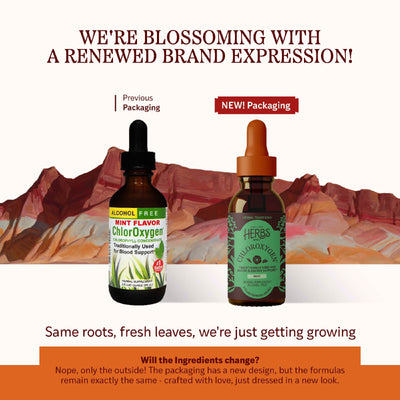 ChlorOxygen® Chlorophyll Concentrate Mint Alcohol Free Liquid Extract