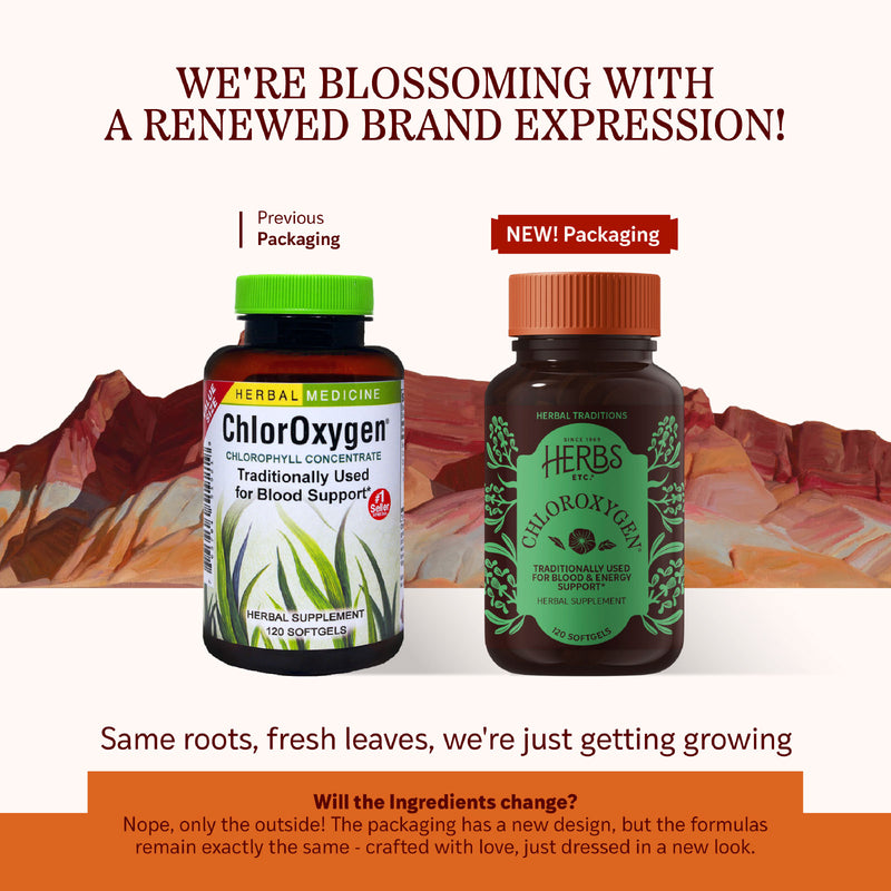 ChlorOxygen® Chlorophyll Concentrate Softgels