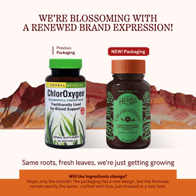 ChlorOxygen® Chlorophyll Concentrate Softgels