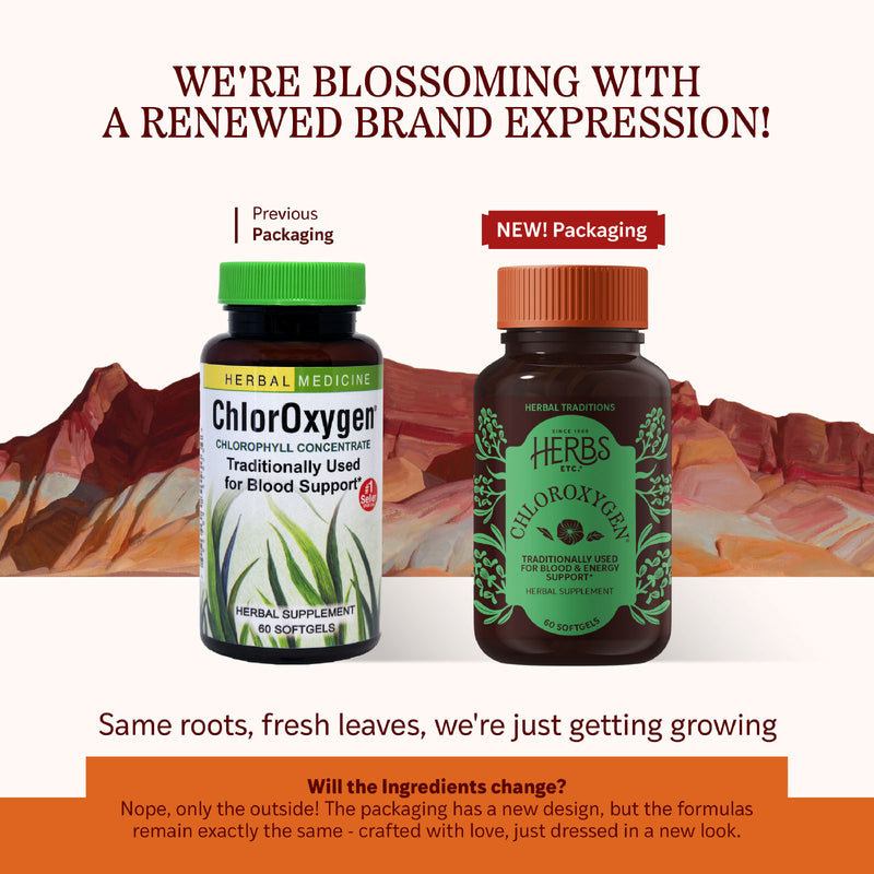 ChlorOxygen® Chlorophyll Concentrate Softgels