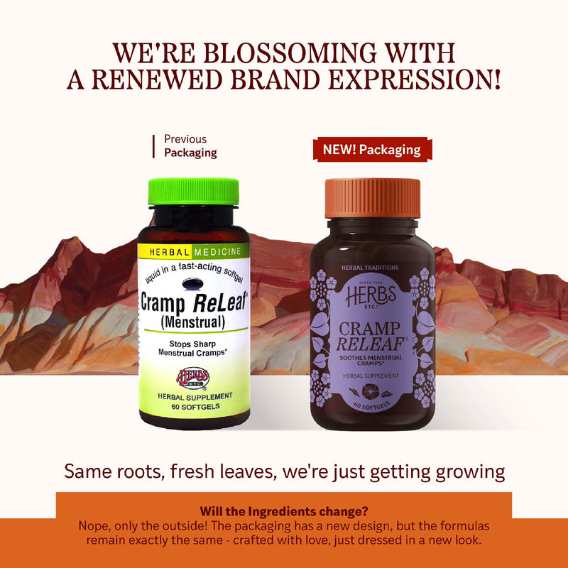 Cramp ReLeaf® (Menstrual) Softgels