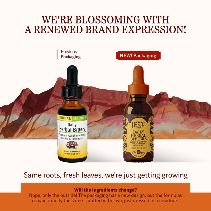 Daily Herbal Bitters Classic Liquid Extract (formerly Stomach Tonic™)