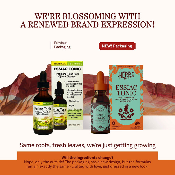 Essiac Tonic Classic Liquid Extract – Herbs, Etc.