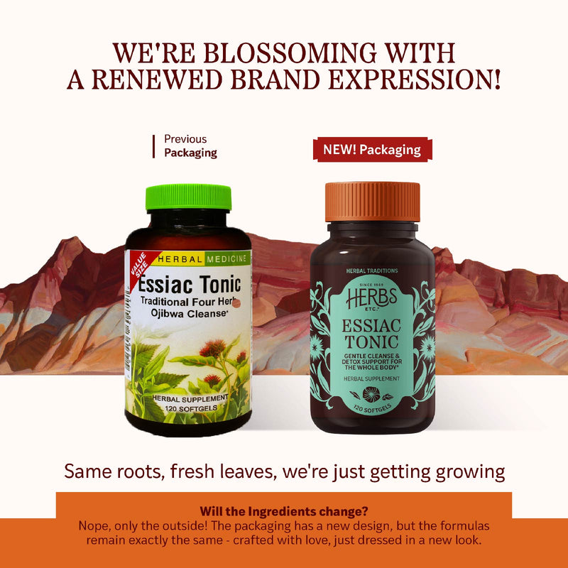 Essiac Tonic Softgels