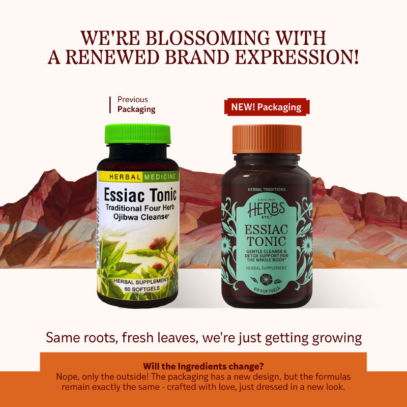 Essiac Tonic Softgels