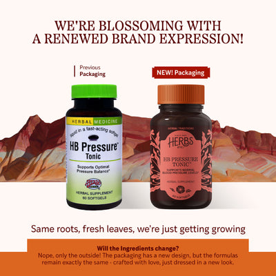 HB Pressure™ Tonic Softgels