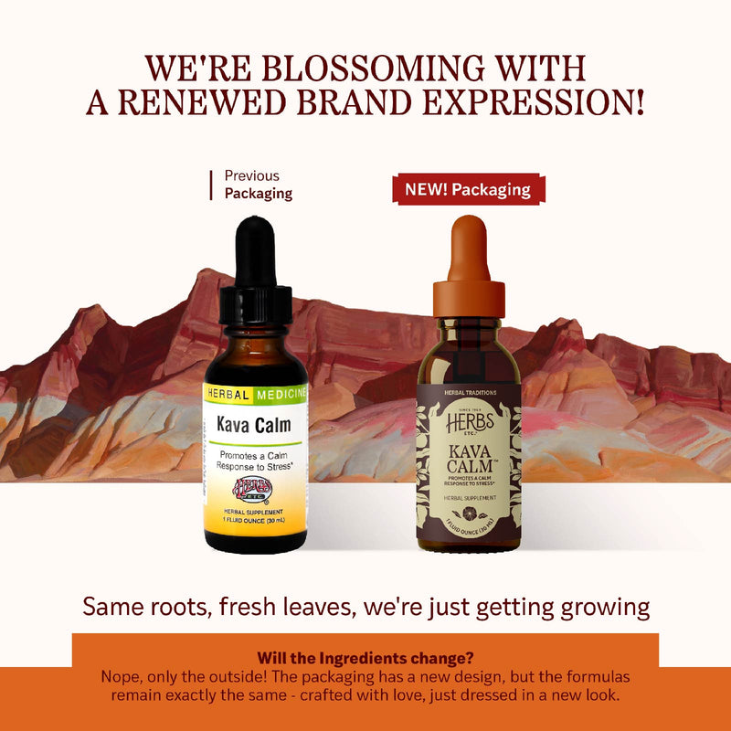 Kava Calm Classic Liquid Extract (formerly Kava Cool Complex™)