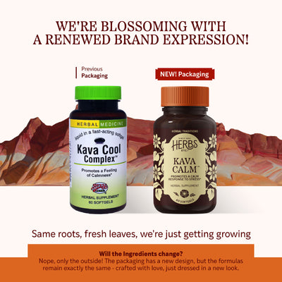 Kava Calm Softgels (formerly Kava Cool Complex™)