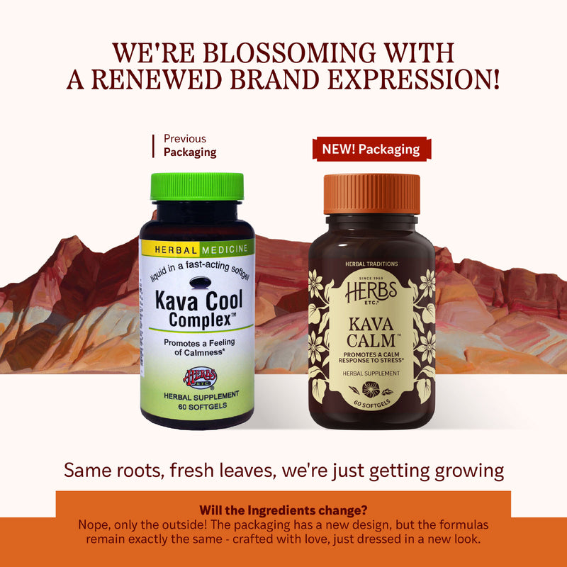 Kava Calm Softgels (formerly Kava Cool Complex™)